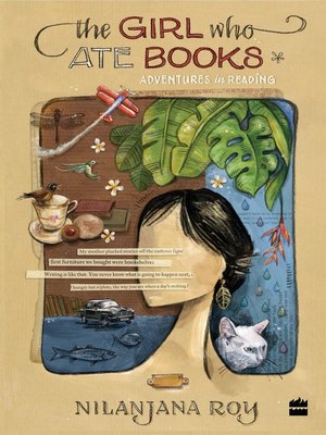 cover image of The Girl Who Ate Books